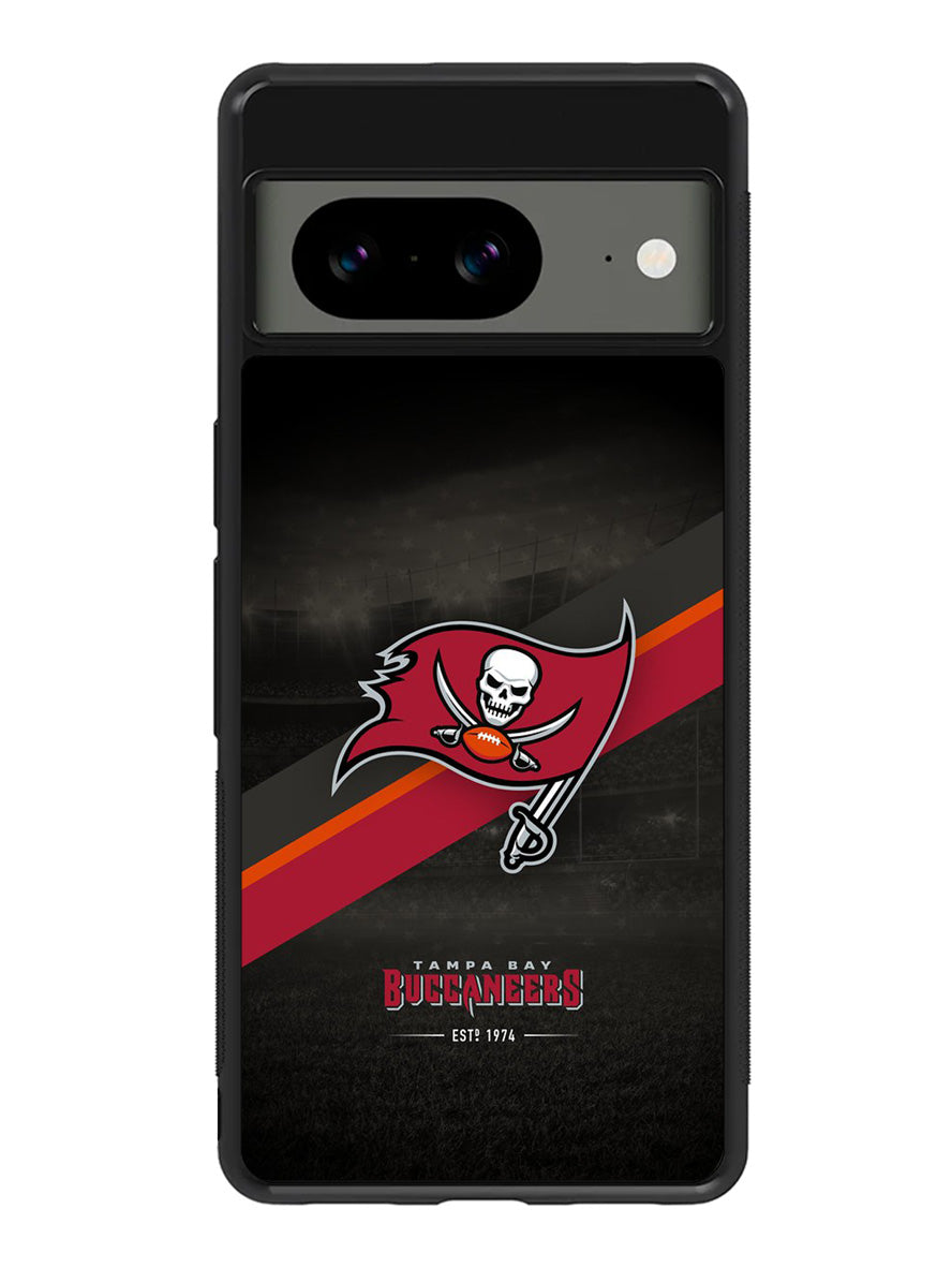 tampa bay buccaneers XGoogle Pixel 8A Case QC0755