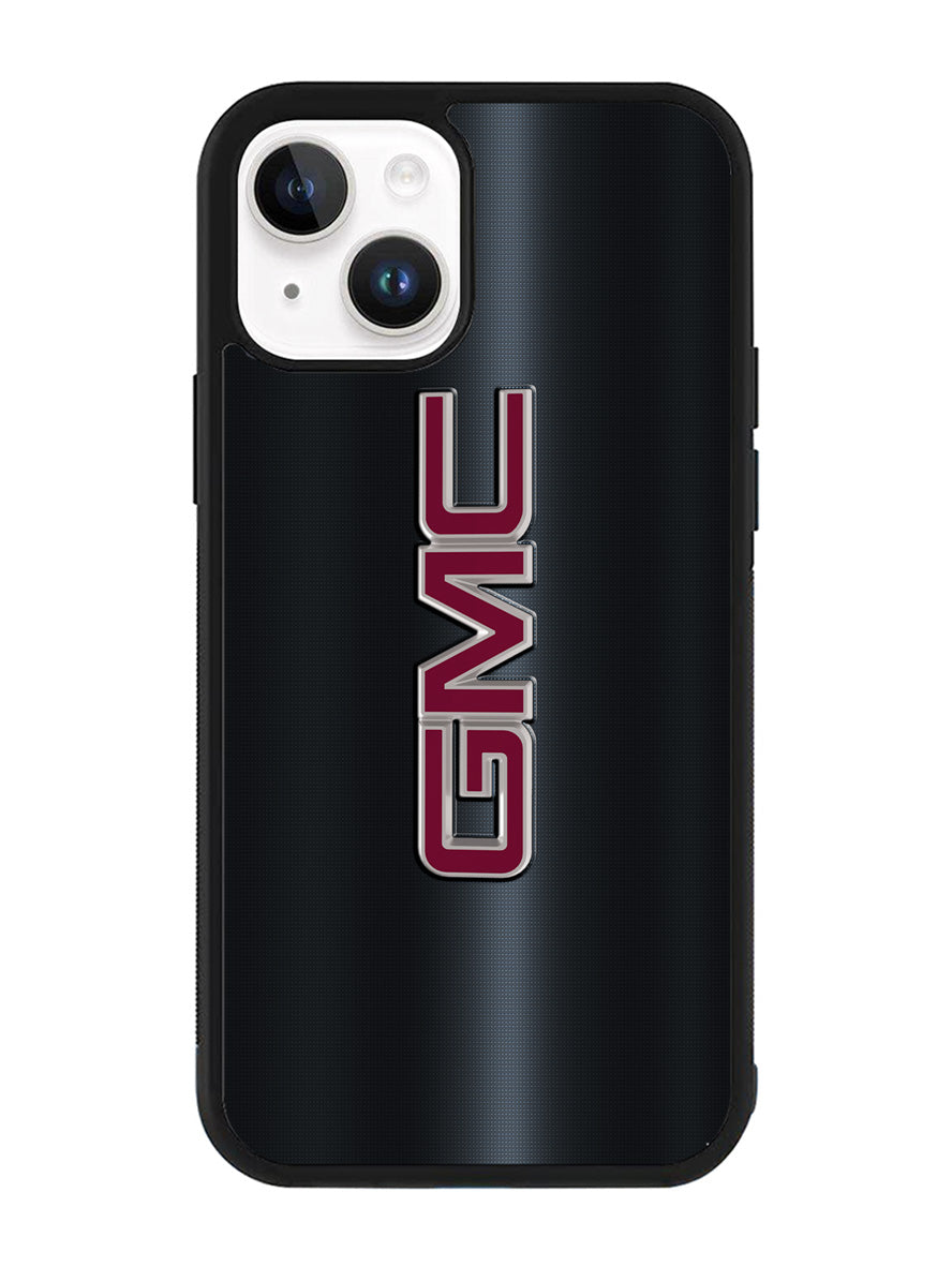 gmc Logo icon XiPhone 15 Plus Case OV0756