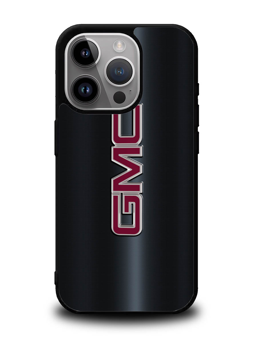 gmc Logo icon XiPhone 14 Pro Case QC0756