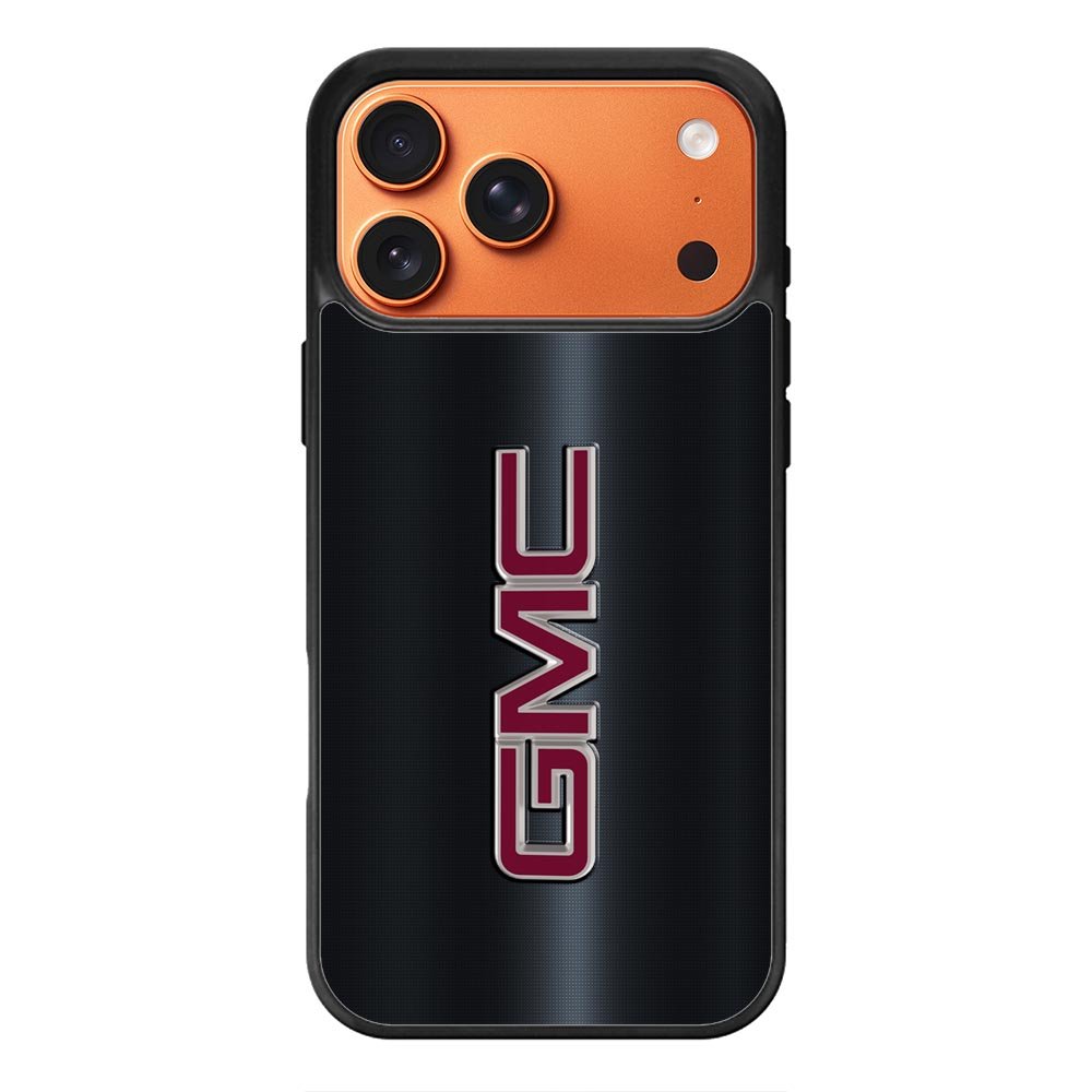 gmc Logo icon XiPhone 17 Pro Case QC0756