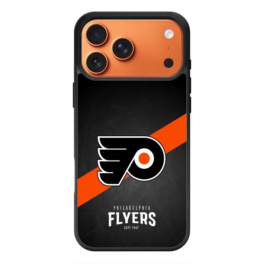 philadelphia flyers nhl XiPhone 17 Pro Case QC0758