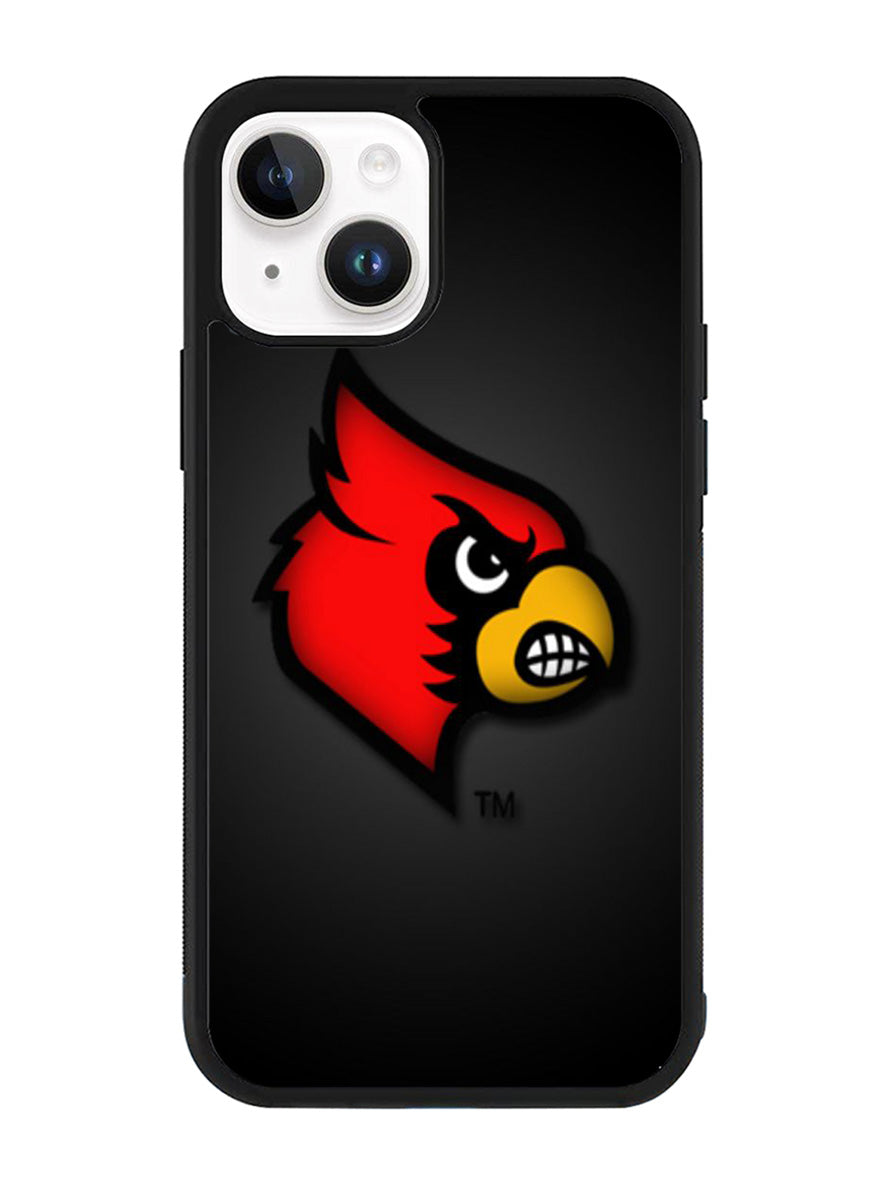 louisville cardinal XiPhone 15 Case OV0759