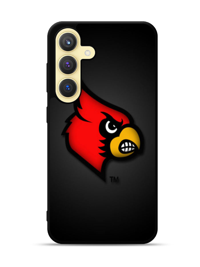louisville cardinal XSamsung Galaxy S23 5G Case QC0759