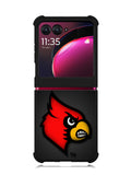 louisville cardinal XMotorola Moto Razr Plus 2023 , Moto Razr+ 2023 Case OV0759