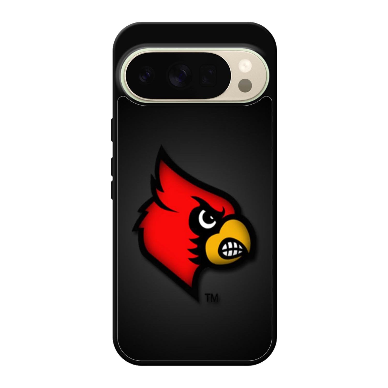 louisville cardinal XGoogle Pixel 10 Pro Case OV0759