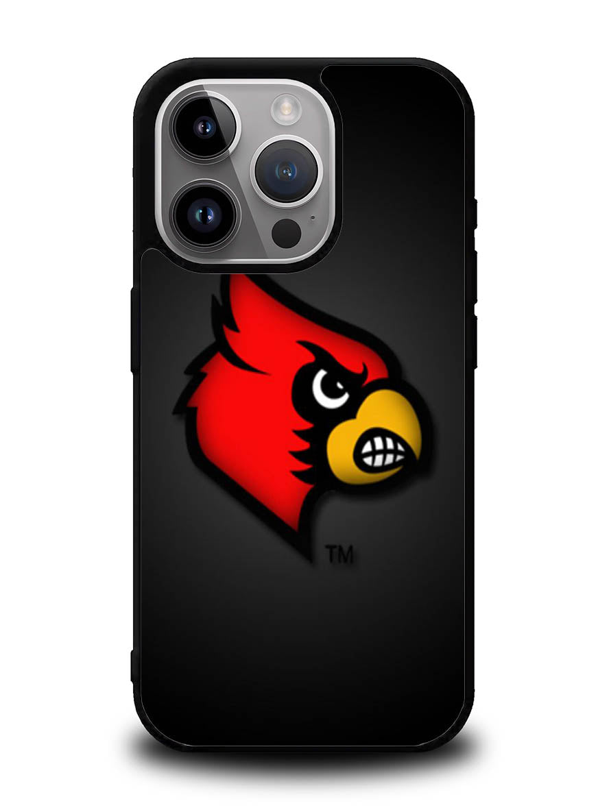 louisville cardinal XiPhone 14 Pro Max Case QC0759