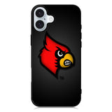 louisville cardinal XiPhone 16 Plus Case QC0759
