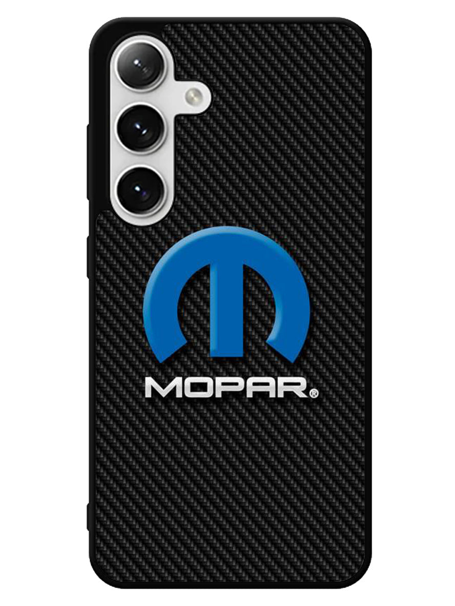 mopar carbon Samsung Galaxy S25 5G Case