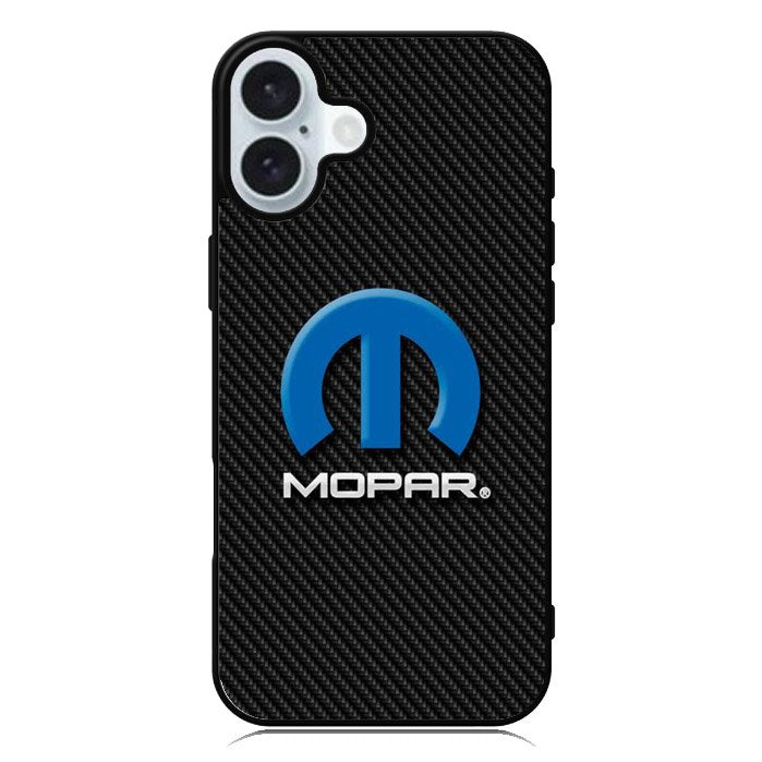 mopar carbon iPhone 16 Plus Case