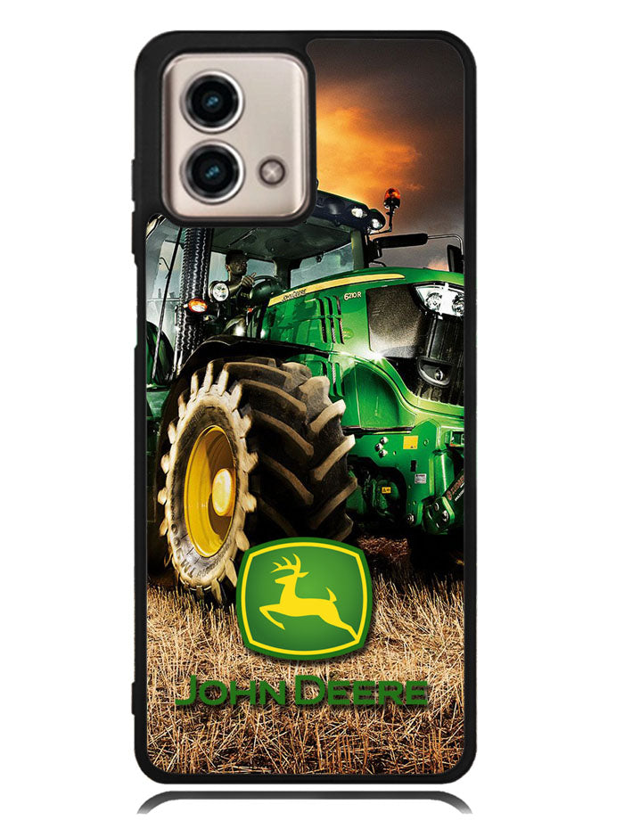 John Deere tractor 2nd Motorola Moto G Stylus 5G 2023 Case