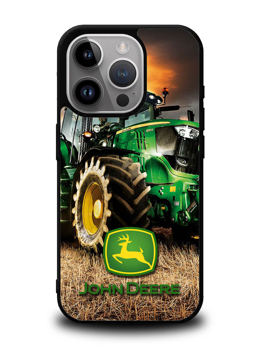 John Deere tractor 2nd iPhone 16 Pro Max Case