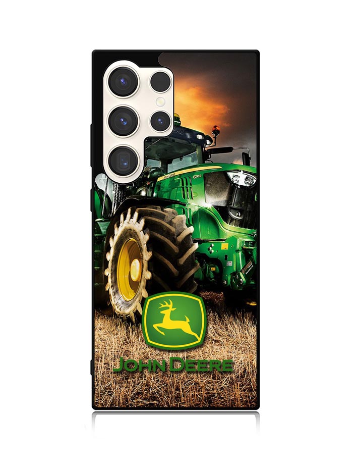 John Deere tractor 2nd Samsung Galaxy S25 Ultra 5G Case