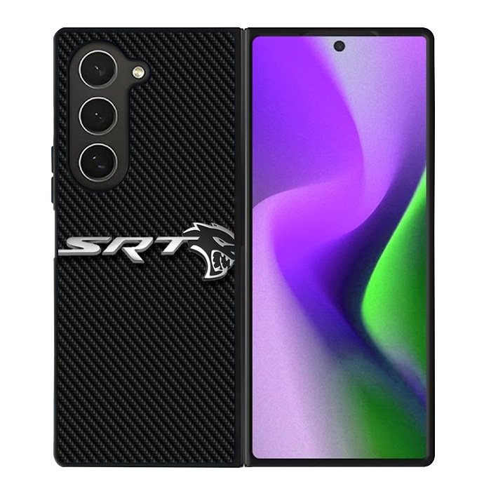 Dodge Hellcat SRT Samsung Galaxy Z Fold 6 Case