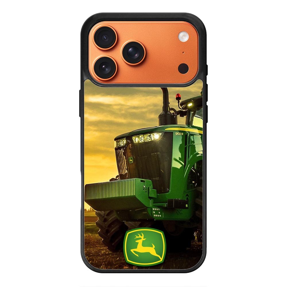 John Deere tractor 1st iPhone 17 Pro Case