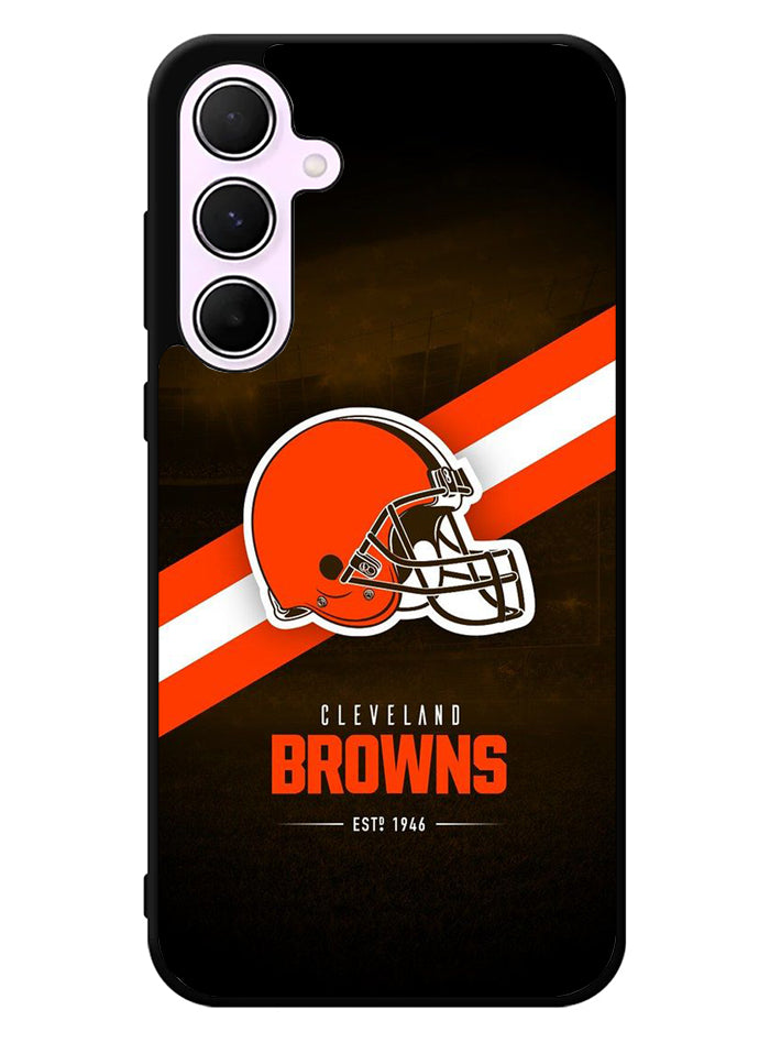 Cleveland Browns 4th Samsung Galaxy A35 5G Case