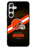 Cleveland Browns 4th Samsung Galaxy S24 5G Case