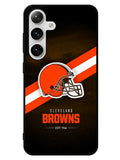 Cleveland Browns 4th Samsung Galaxy S25 5G Case