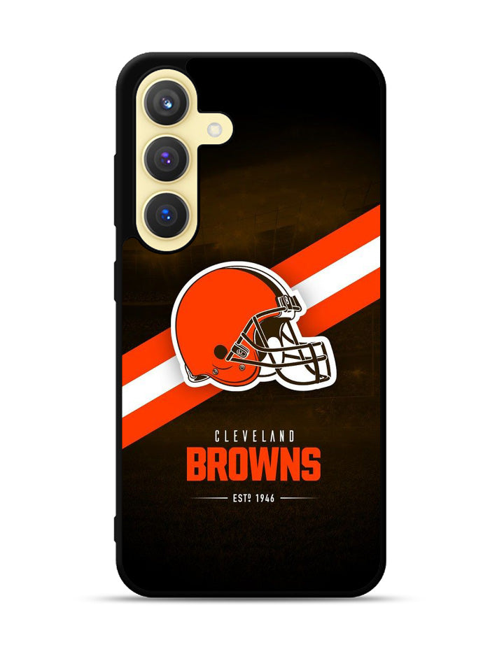 Cleveland Browns 4th Samsung Galaxy S25 Plus 5G , Samsung Galaxy S25+ 5G Case