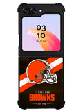 Cleveland Browns 4th Samsung Galaxy Z Flip 5 5G 2023 Case