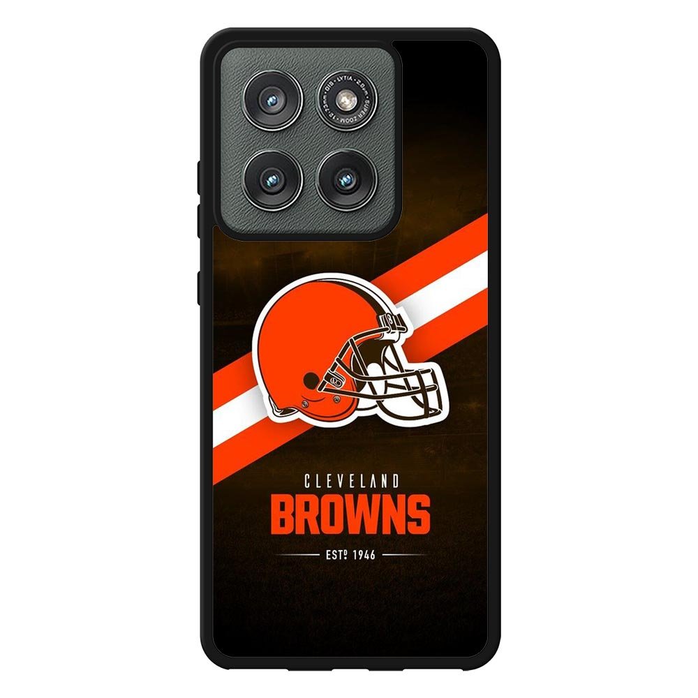 Cleveland Browns 4th Motorola Moto Edge 2025 Case