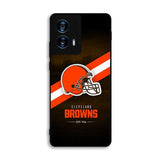 Cleveland Browns 4th Motorola Moto G Power 5G 2024 Case OV3541