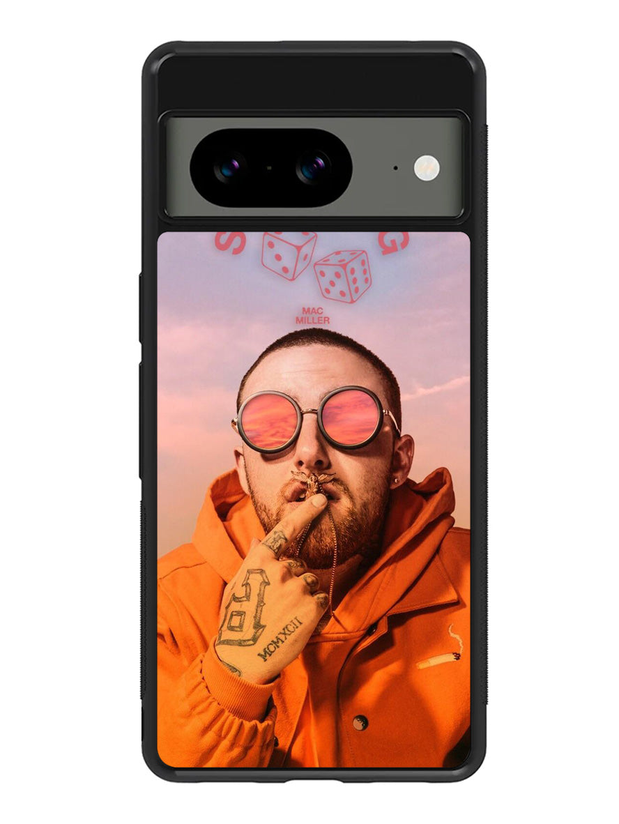 mac miller wallpaper Google Pixel 8A Case QC8157