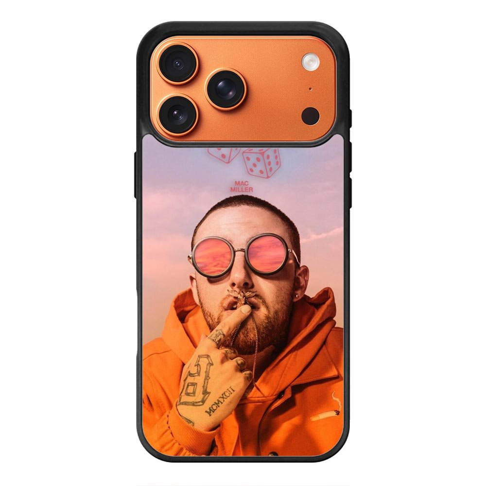 mac miller wallpaper iPhone 17 Pro Case OV8157