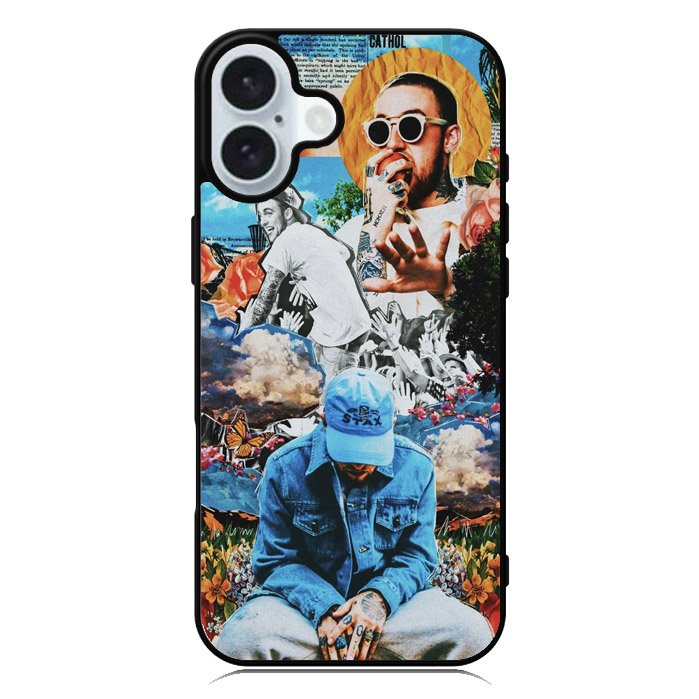 Mac Miller iPhone 16 Plus Case QC8158
