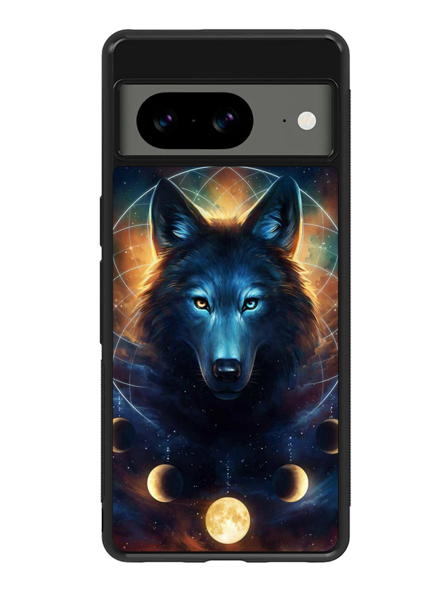 Moon Wolf Google Pixel 8A Case QC8083