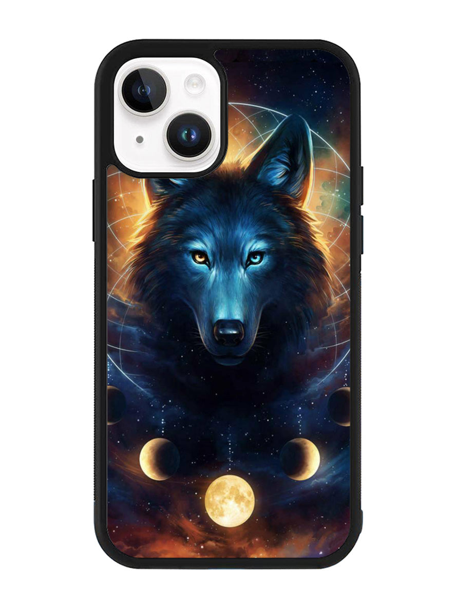 Moon Wolf iPhone 15 Case OV8083