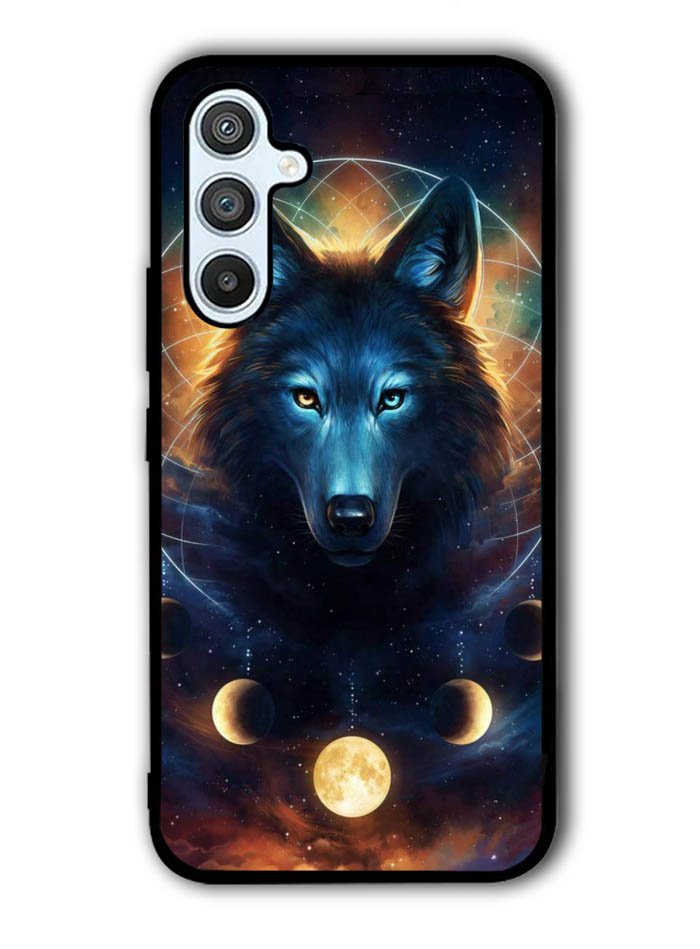 Moon Wolf Samsung Galaxy A54 5G Case OV8083