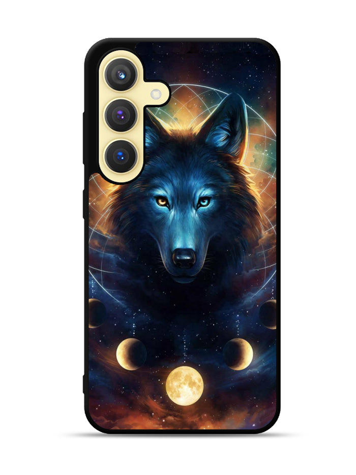 Moon Wolf Samsung Galaxy S24 Plus 5G , Samsung Galaxy S24+ 5G Case OV8083