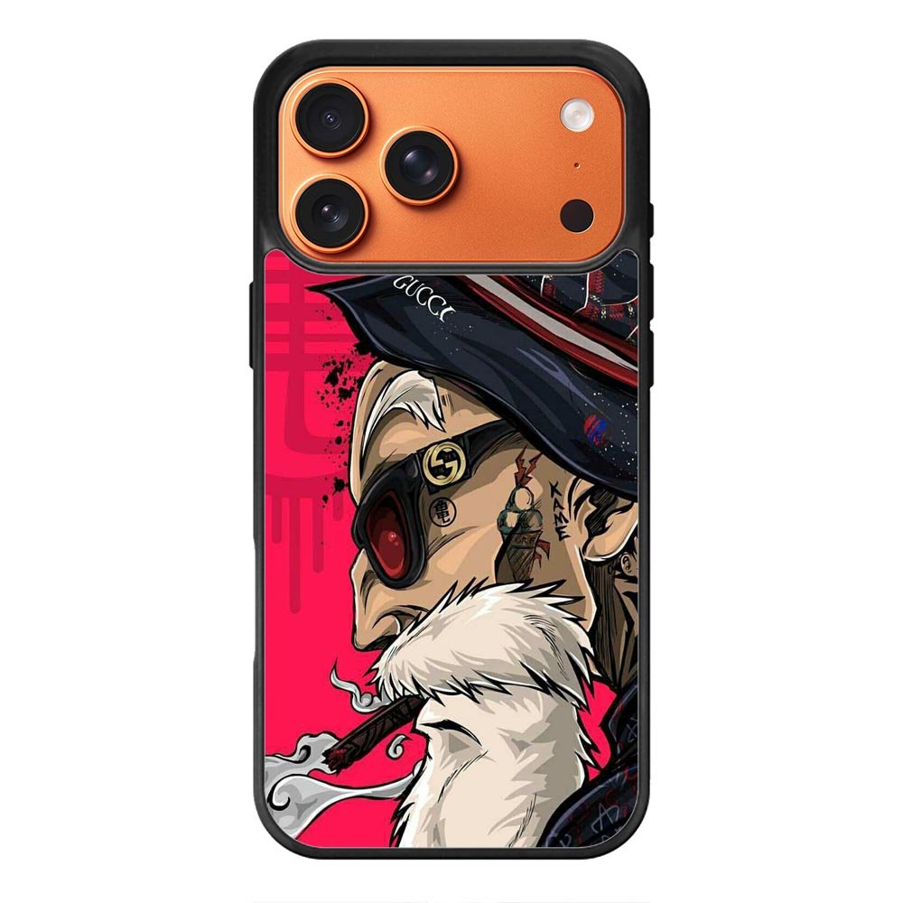 Hypebeast Dragon Ball Z iPhone 17 Pro Case QC8241