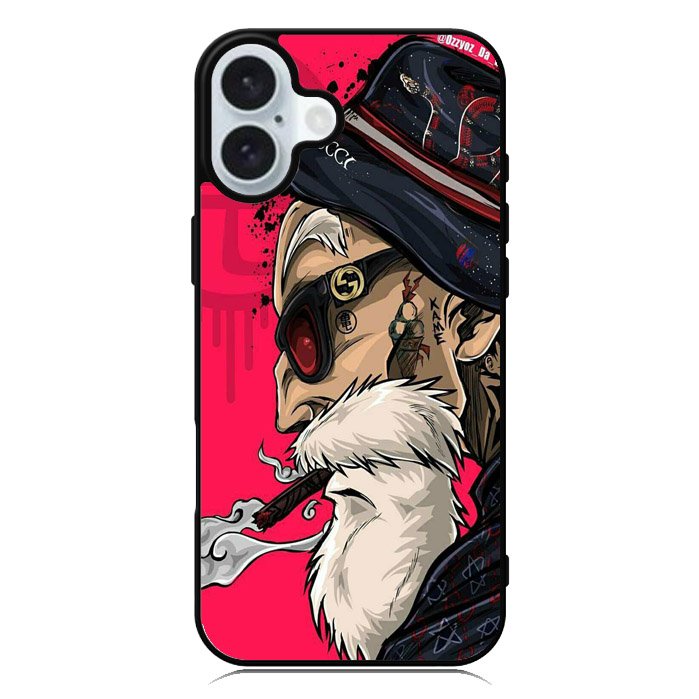 Hypebeast Dragon Ball Z iPhone 16 Plus Case QC8241