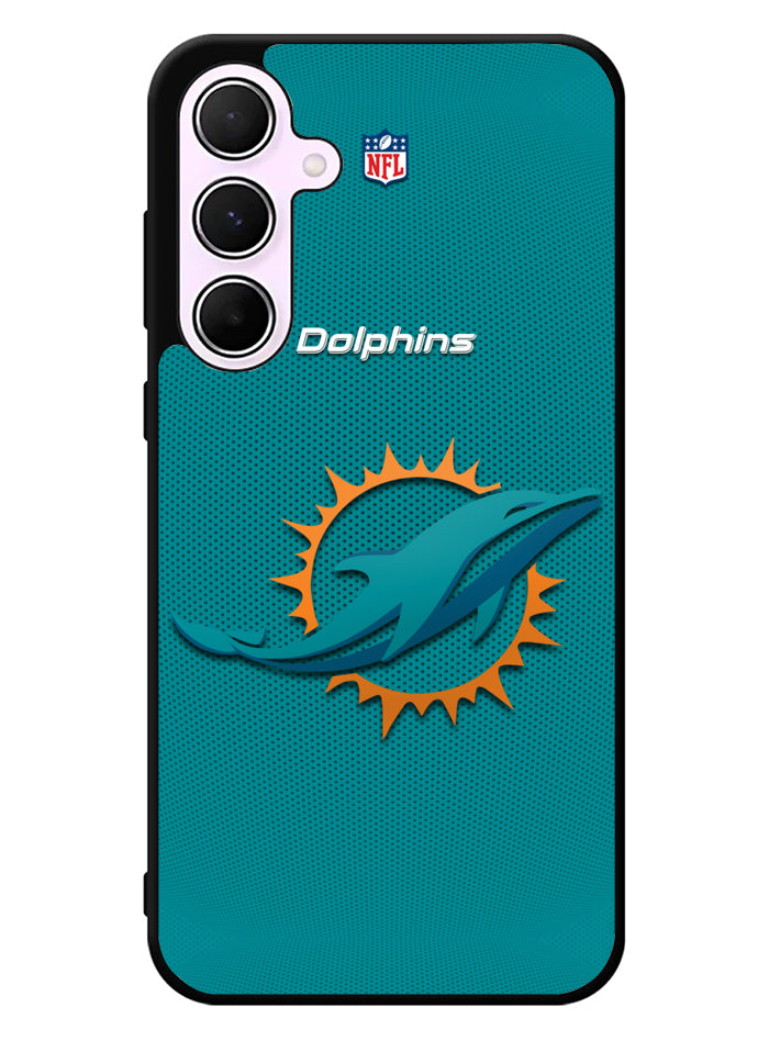 miami dolphins nfl Logo Samsung Galaxy A35 5G Case