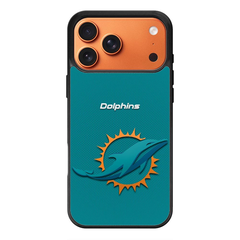 miami dolphins nfl Logo iPhone 17 Pro Case