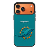 miami dolphins nfl Logo iPhone 17 Pro Case
