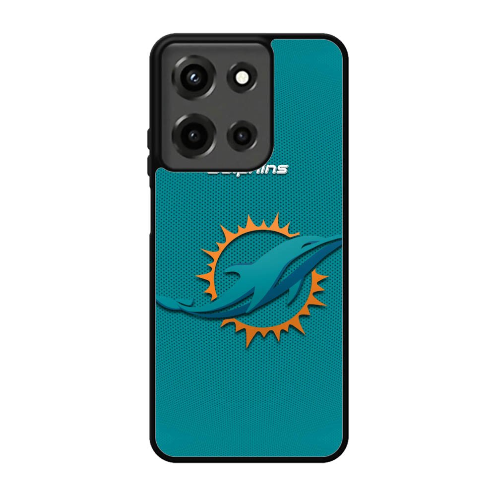 miami dolphins nfl Logo Motorola Moto G 5G 2025 Case OV5539