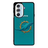 miami dolphins nfl Logo Motorola Moto Edge 2022 Case