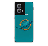 miami dolphins nfl Logo Motorola Moto Edge 2024 Case OV5539