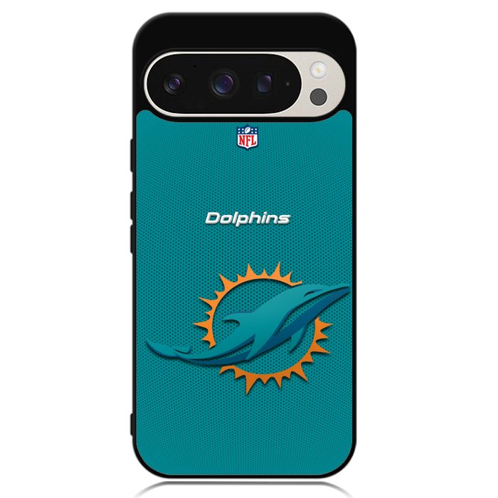 miami dolphins nfl Logo Google Pixel 9 Pro XL Case