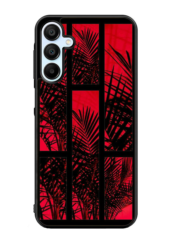 Red Plant Aesthetic Samsung Galaxy A35 5G Case OV7925