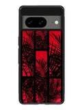 Red Plant Aesthetic Google Pixel 8A Case QC7925