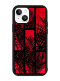 Red Plant Aesthetic iPhone 14 Case QC7925