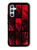 Red Plant Aesthetic Samsung Galaxy A54 5G Case OV7925