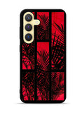 Red Plant Aesthetic Samsung Galaxy S24 Plus 5G , Samsung Galaxy S24+ 5G Case OV7925