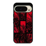 Red Plant Aesthetic Google Pixel 10 Pro XL Case QC7925