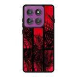 Red Plant Aesthetic Motorola Moto Edge 60 Pro Case QC7925