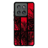 Red Plant Aesthetic Motorola Moto Edge 2025 Case QC7925