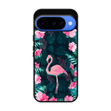 Flamingo And Flowers Google Pixel 10 Case